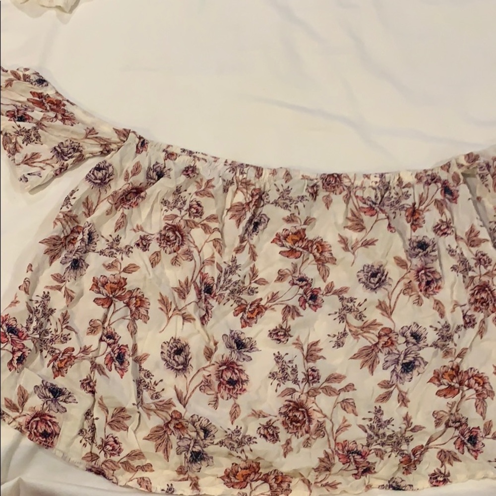 Off shoulder top